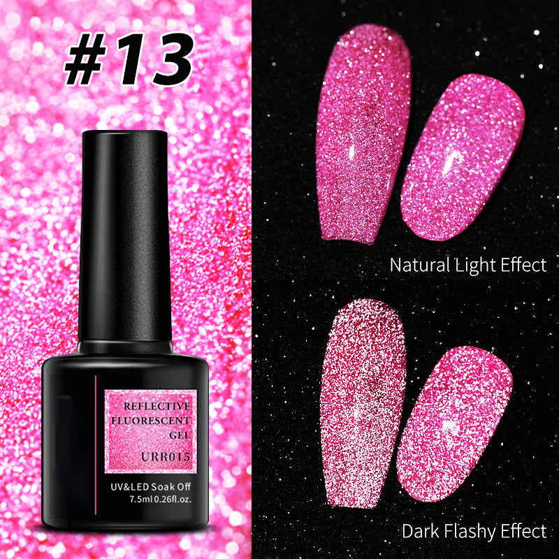 ✨BUY 1 FREE 1✨Shiny Reflective Fluorescent Gel Nail Polish-20