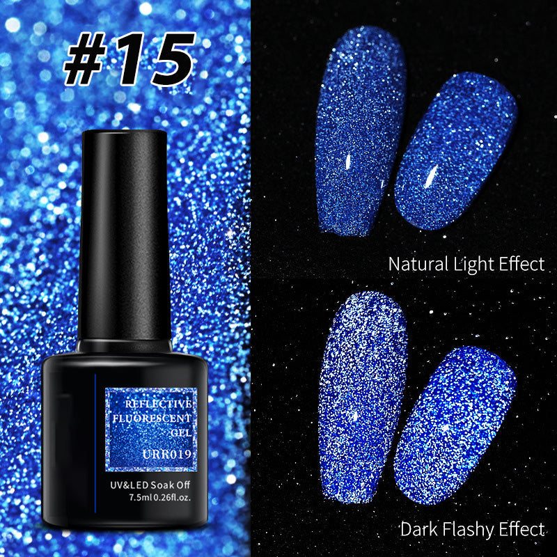 ✨BUY 1 FREE 1✨Shiny Reflective Fluorescent Gel Nail Polish-22