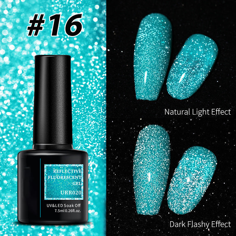 ✨BUY 1 FREE 1✨Shiny Reflective Fluorescent Gel Nail Polish-23