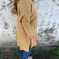 ✨New Arrival✨💕Women's Cozy Knit Long Sleeve Tunic Top with Side Slits-2