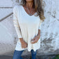 ✨New Arrival✨💕Women's Cozy Knit Long Sleeve Tunic Top with Side Slits-7