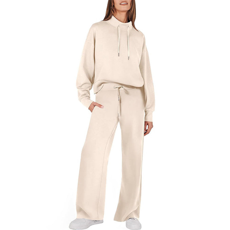 🍁Autumn New Releases🍁Women's 2 Piece Cozy Breathable Casual Sportswear Set-1