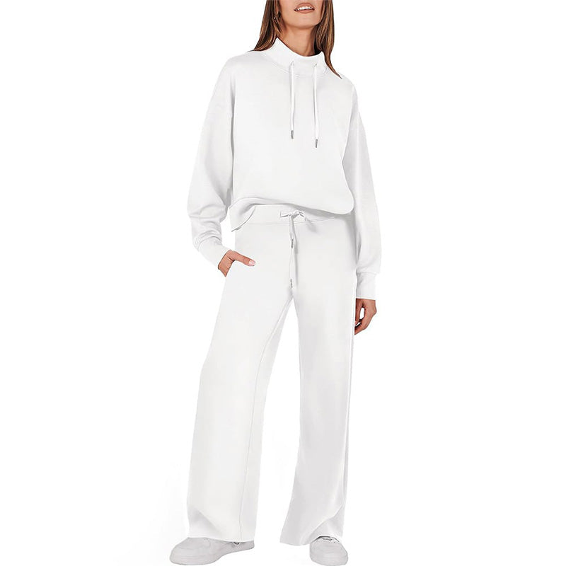 🍁Autumn New Releases🍁Women's 2 Piece Cozy Breathable Casual Sportswear Set-2
