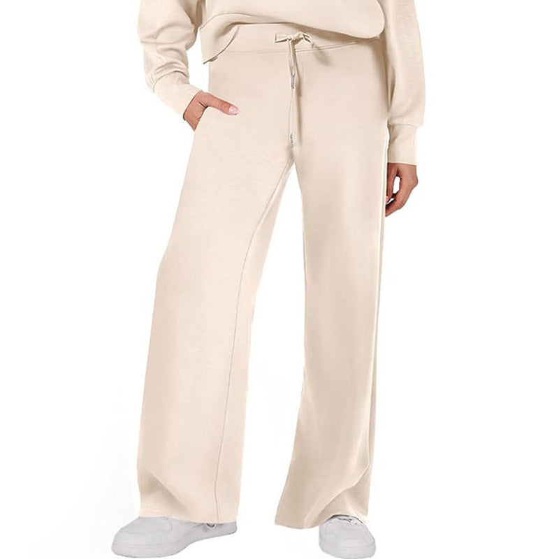 🍁Autumn New Releases🍁Women's 2 Piece Cozy Breathable Casual Sportswear Set-4