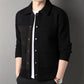 ✨New Arrival✨Men’s Casual Button Tweed Jacket with Lapel Collar-8