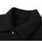 ✨New Arrival✨Men’s Casual Button Tweed Jacket with Lapel Collar-10