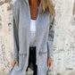 🍁Autumn New Releases🍁Casual Fashion Long-Sleeve Zip-Up Hooded Sweatshirt Jacket-2