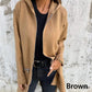 🍁Autumn New Releases🍁Casual Fashion Long-Sleeve Zip-Up Hooded Sweatshirt Jacket-10