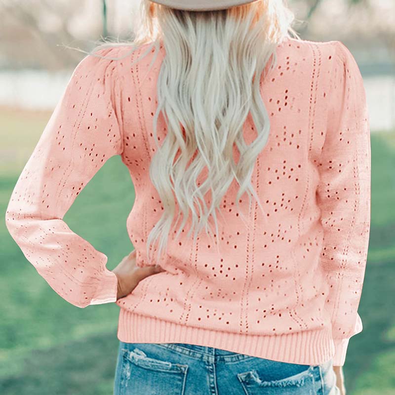 ✨New Arrival✨Women's Lightweight Knit Sweater-2