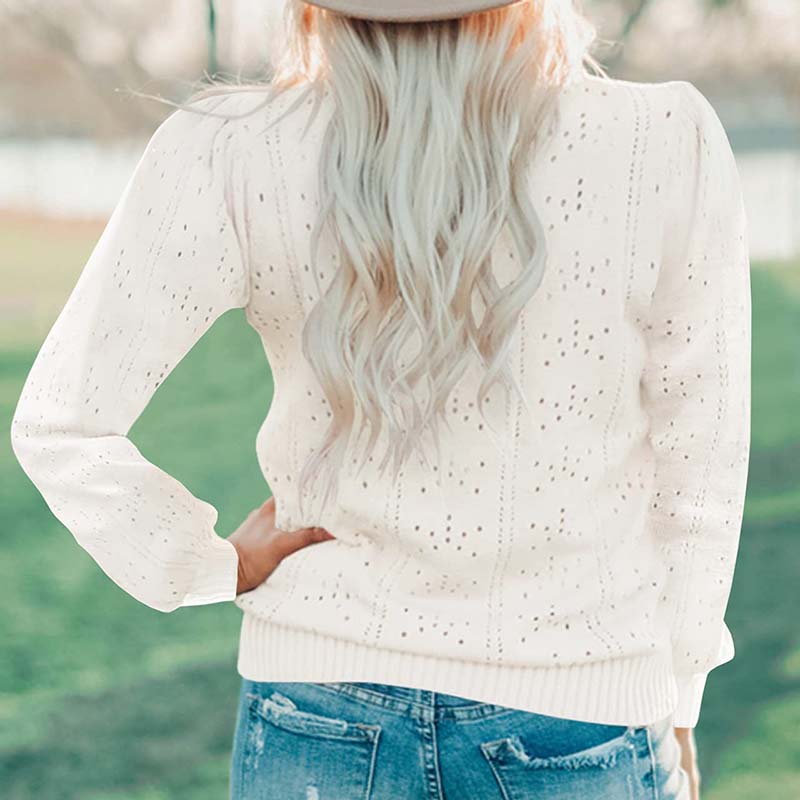 ✨New Arrival✨Women's Lightweight Knit Sweater-4