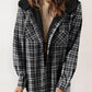 Autumn and Winter Series 44% OFF❄️Women's Winter Trendy Plaid Hooded Jacket💖-1