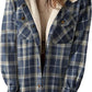 Autumn and Winter Series 44% OFF❄️Women's Winter Trendy Plaid Hooded Jacket💖-5