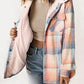 Autumn and Winter Series 44% OFF❄️Women's Winter Trendy Plaid Hooded Jacket💖-10