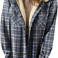 Autumn and Winter Series 44% OFF❄️Women's Winter Trendy Plaid Hooded Jacket💖-13