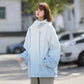 ✨New Arrival✨Gradient Color Unisex Hooded Windproof and Waterproof Jacket-10