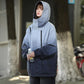 ✨New Arrival✨Gradient Color Unisex Hooded Windproof and Waterproof Jacket-15