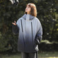 ✨New Arrival✨Gradient Color Unisex Hooded Windproof and Waterproof Jacket-14