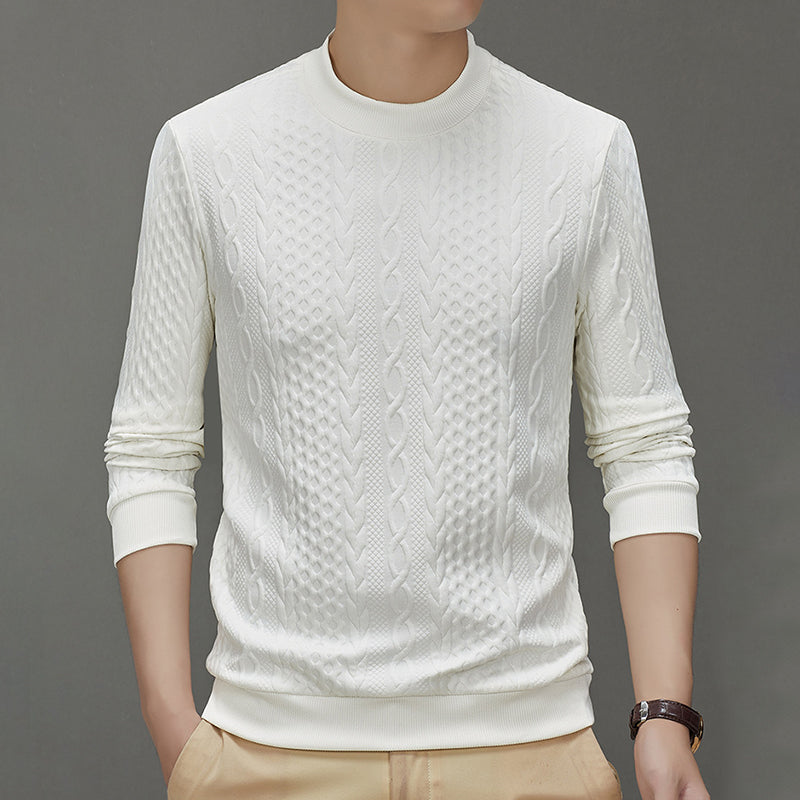 ✨New Arrival✨Men's Cable Knit Pullover Sweater-2