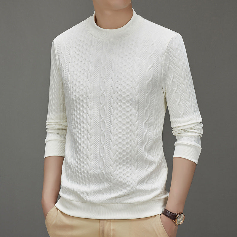✨New Arrival✨Men's Cable Knit Pullover Sweater-3