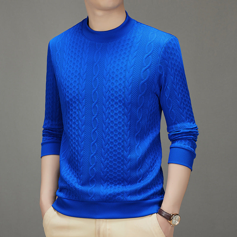 ✨New Arrival✨Men's Cable Knit Pullover Sweater-4