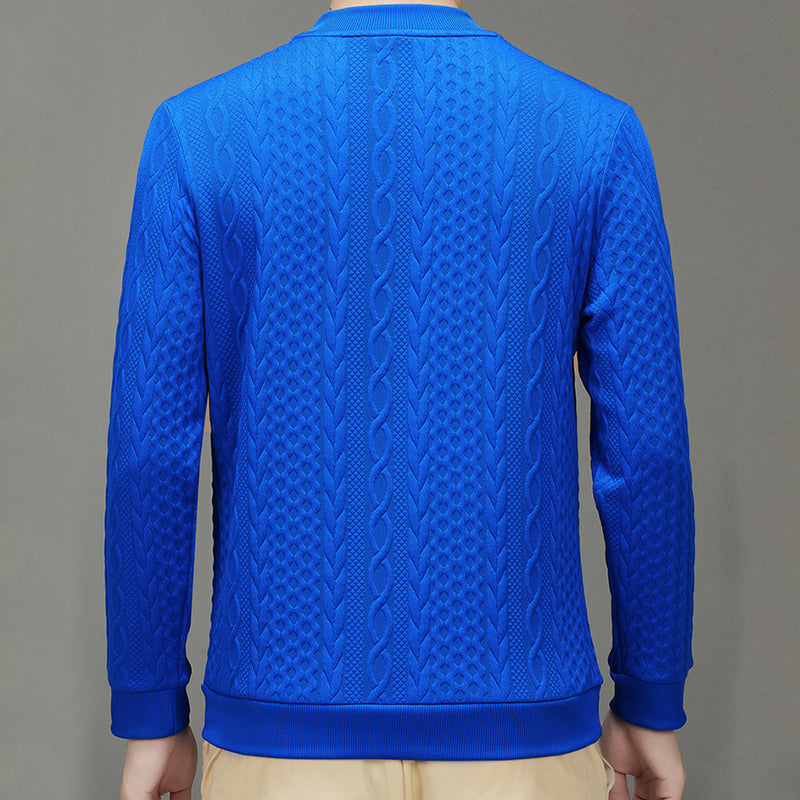 ✨New Arrival✨Men's Cable Knit Pullover Sweater-5