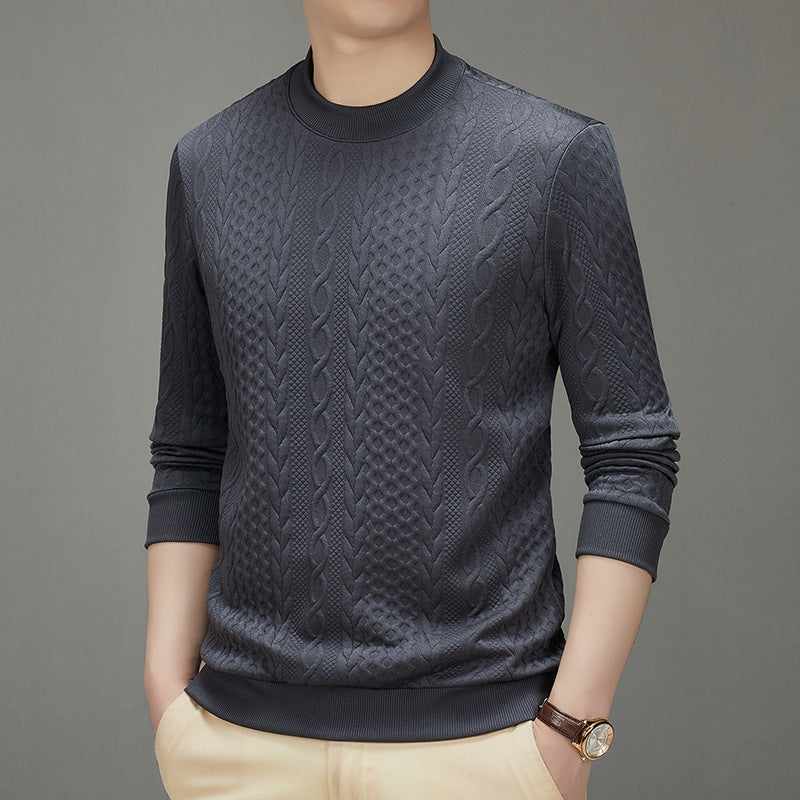 ✨New Arrival✨Men's Cable Knit Pullover Sweater-8