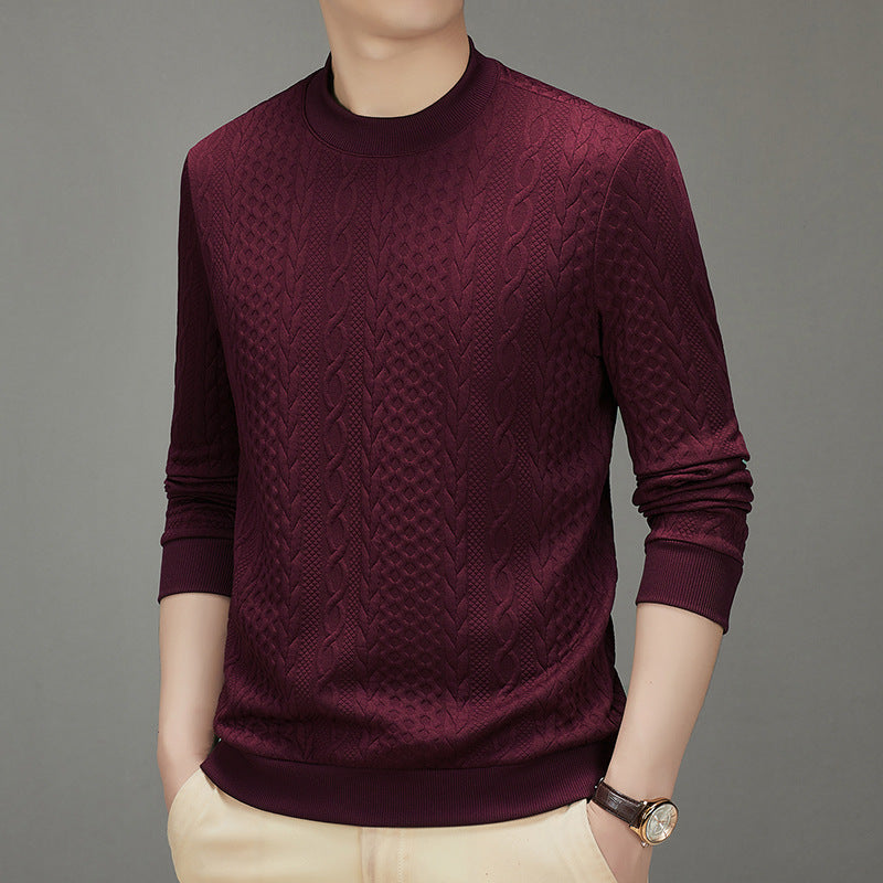 ✨New Arrival✨Men's Cable Knit Pullover Sweater-9