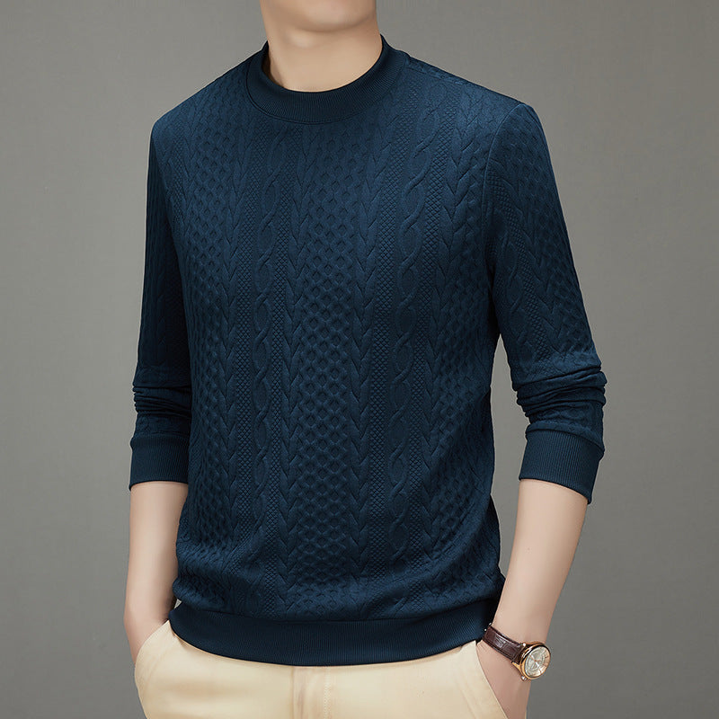 ✨New Arrival✨Men's Cable Knit Pullover Sweater-10