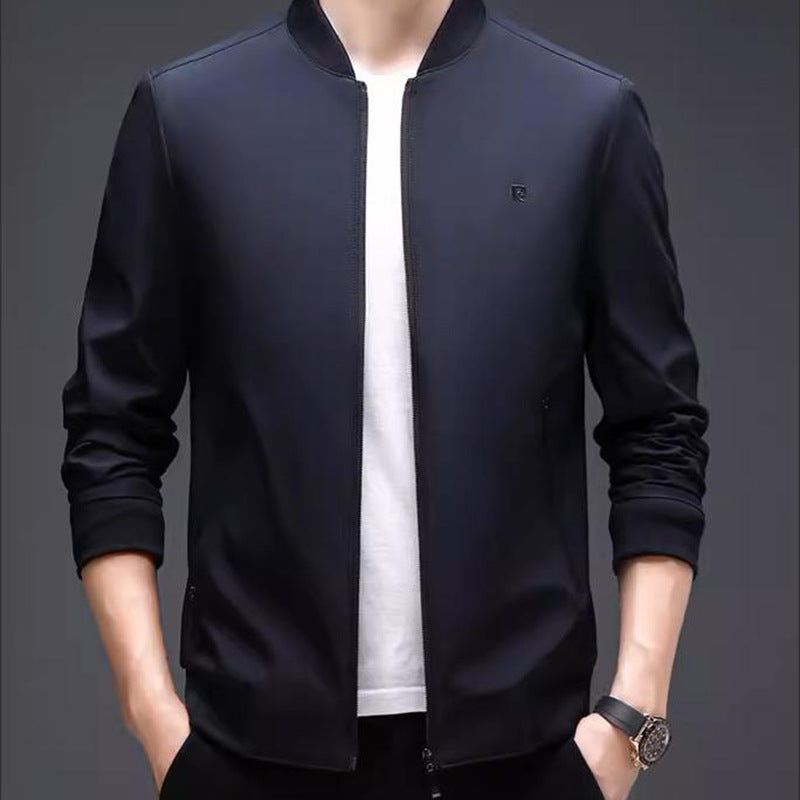 ✨New Arrival✨Men’s Slim Fit Bomber Jacket - Casual & Business-3