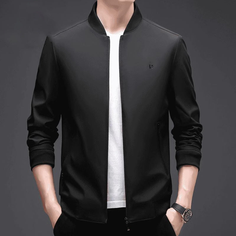 ✨New Arrival✨Men’s Slim Fit Bomber Jacket - Casual & Business-4