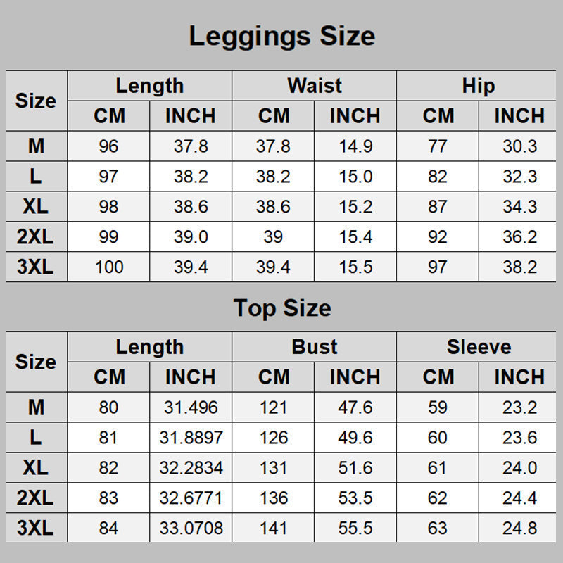 🎁Women's Fashion Solid Color Hoodie And Lined Leggings Two-Piece Set-11