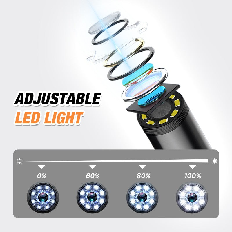 ✨New Arrival✨Endoscope Camera with Light-6
