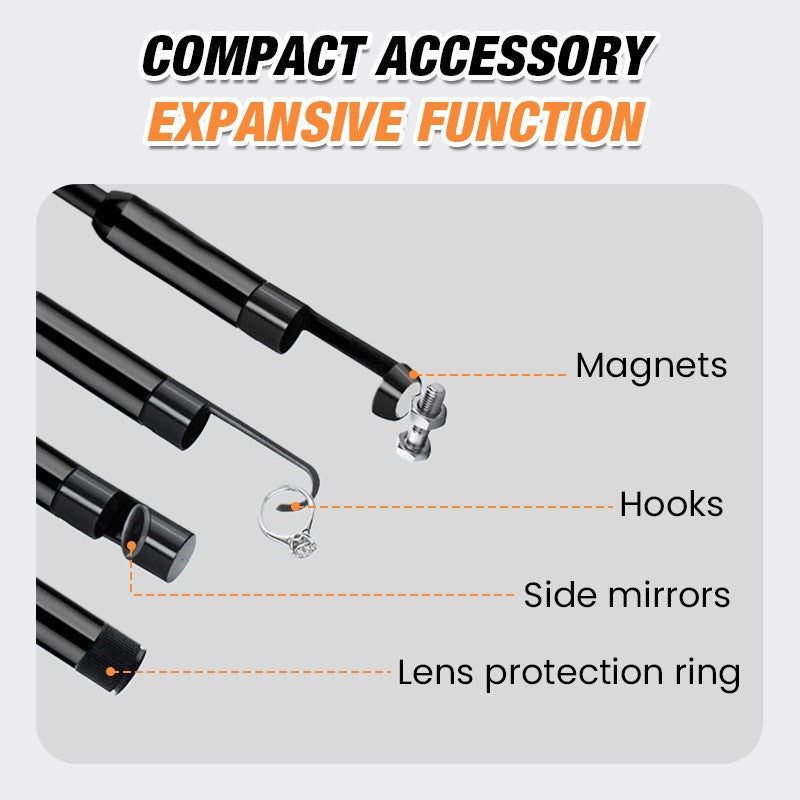 ✨New Arrival✨Endoscope Camera with Light-7
