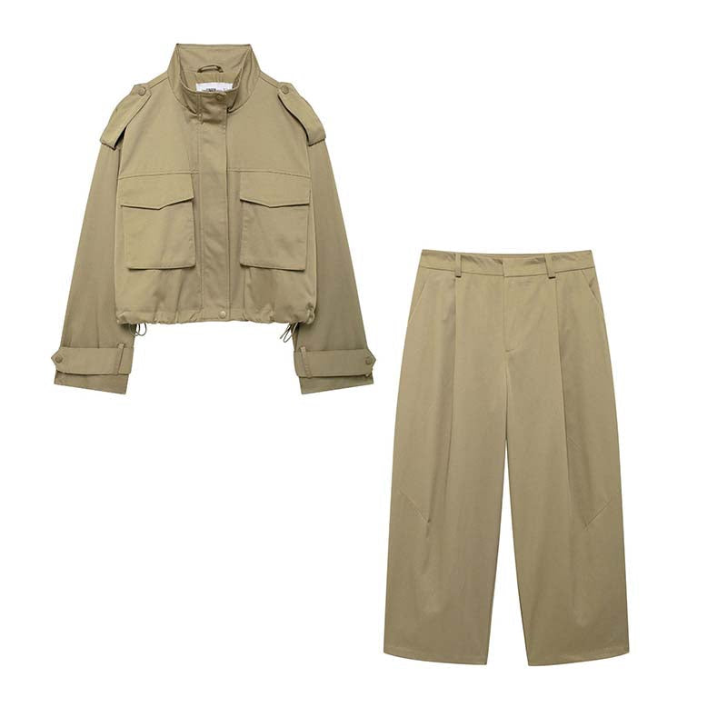 ✨New Arrival✨Women’s Stylish Utility Two-Piece Set-13