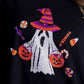 ✨New Arrival✨Women’s Trendy Halloween Ghost Sequin Sweatshirt-1