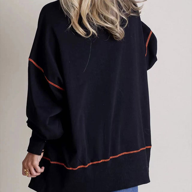 ✨New Arrival✨Women’s Trendy Halloween Ghost Sequin Sweatshirt-5