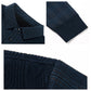 ✨New Arrival✨Men's Fake Two Piece Lapel Knitted Sweater-3