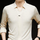 ✨New Arrival✨Comfortable Men's Solid Color Long Sleeve Shirt-14