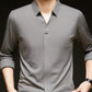 ✨New Arrival✨Comfortable Men's Solid Color Long Sleeve Shirt-16