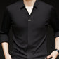 ✨New Arrival✨Comfortable Men's Solid Color Long Sleeve Shirt-15