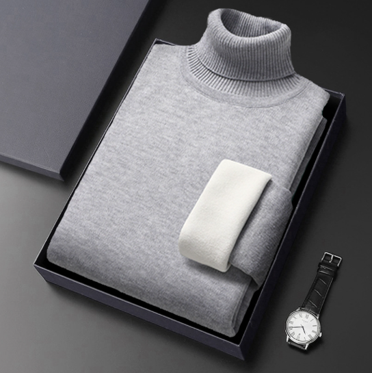 ✨New Arrival✨Winter Men's Turtleneck Sweater-3