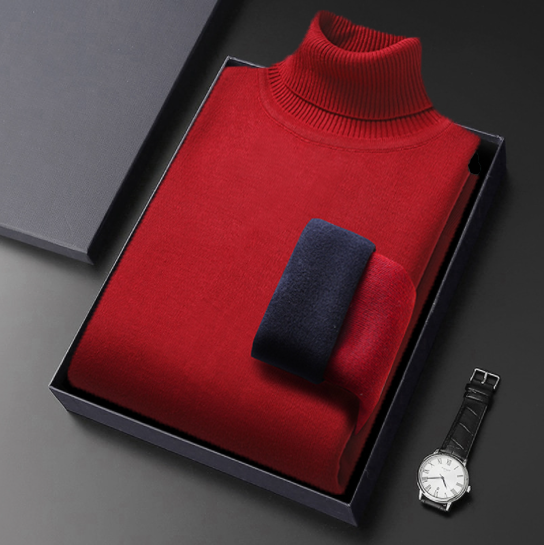 ✨New Arrival✨Winter Men's Turtleneck Sweater-1