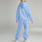 ✨New Arrival✨Casual Hooded Long-Sleeve Tops ＆ Pants 2-Piece Set-1
