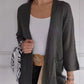 🔥Limited Time 50% OFF🔥Women's Casual Knitted Open Front Coat-9