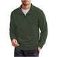 ✨New Arrival✨Men's Long Sleeve Quarter Zip Pullover Sweater-4
