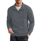 ✨New Arrival✨Men's Long Sleeve Quarter Zip Pullover Sweater-2