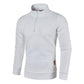 ✨New Arrival✨Men's Long Sleeve Quarter Zip Pullover Sweater-7