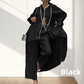 Women’s Trendy Solid Color Two-Piece Outfit Long Sleeve Shirt & Pants-10