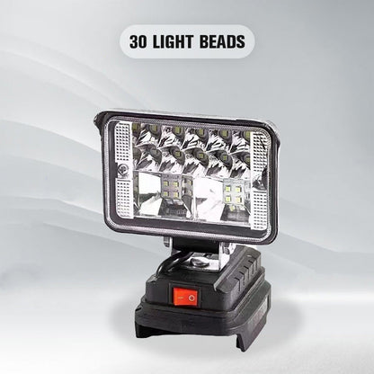 Portable High Brightness LED Work Light（50% OFF）