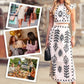 ✨New Arrival✨Women's Print Top ＆ Long Skirt 2-Piece Set-7